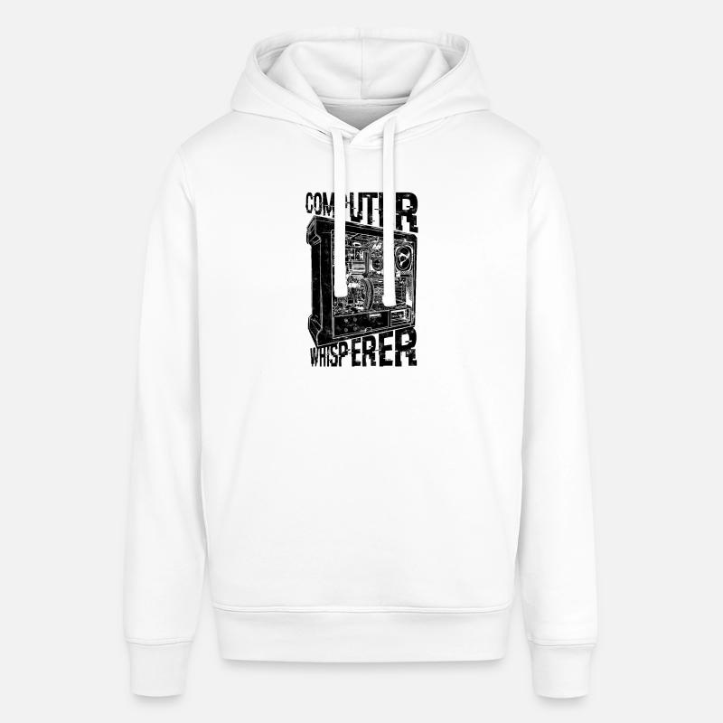 Computer Whisperer - Sécurité Internet - Sweat à capuche SOUNDER Stanley/Stella Unisexe - blanc