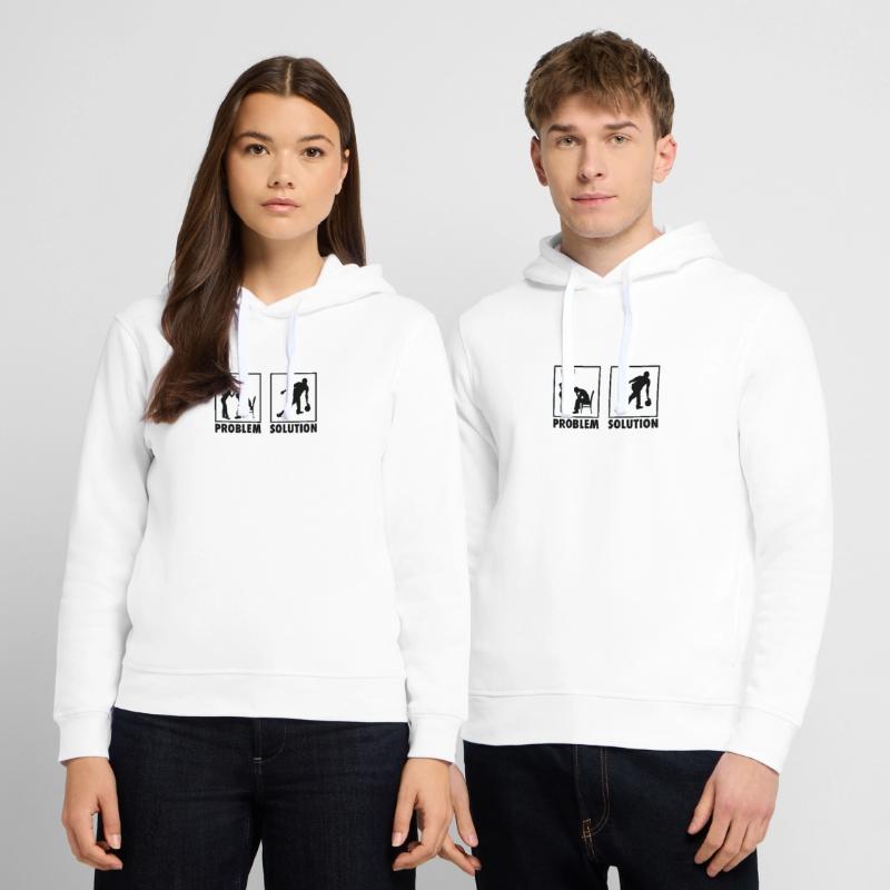 Bowling Bowling Player Statement Problem Solution. Stanley/Stella Unisex Hoodie SOUNDER