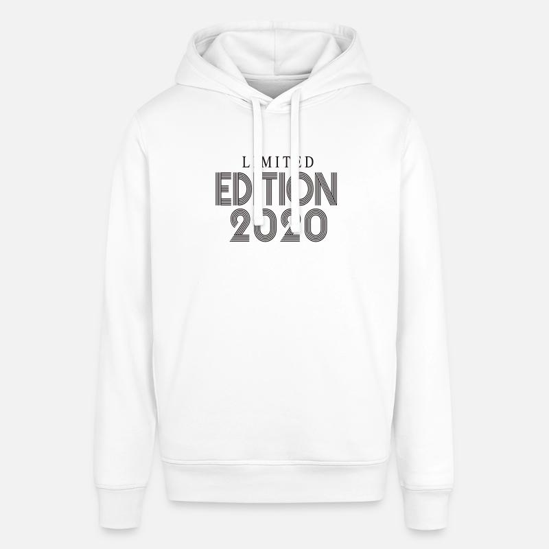 Édition limitée 2020 - Sweat à capuche SOUNDER Stanley/Stella Unisexe - blanc