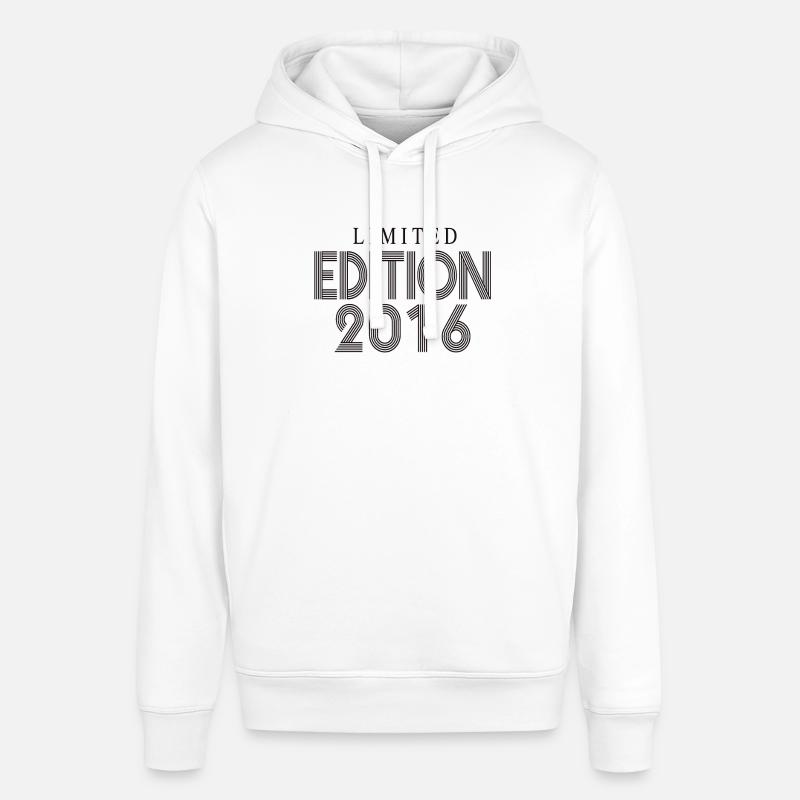 Édition limitée 2016 - Sweat à capuche SOUNDER Stanley/Stella Unisexe - blanc