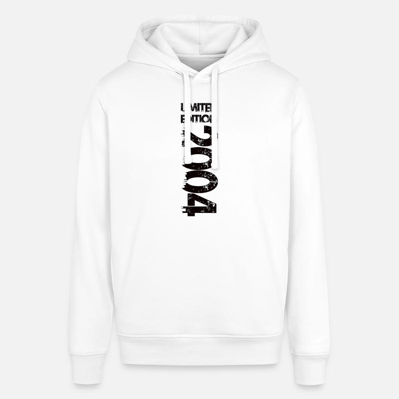 Édition limitée 2004 - Sweat à capuche SOUNDER Stanley/Stella Unisexe - blanc