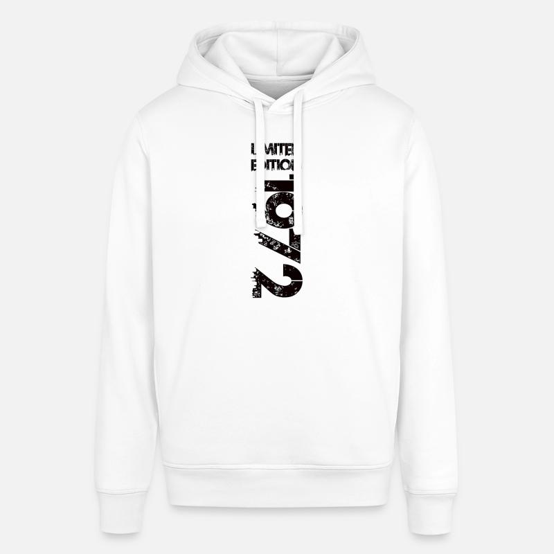 Édition limitée 1972 - Sweat à capuche SOUNDER Stanley/Stella Unisexe - blanc