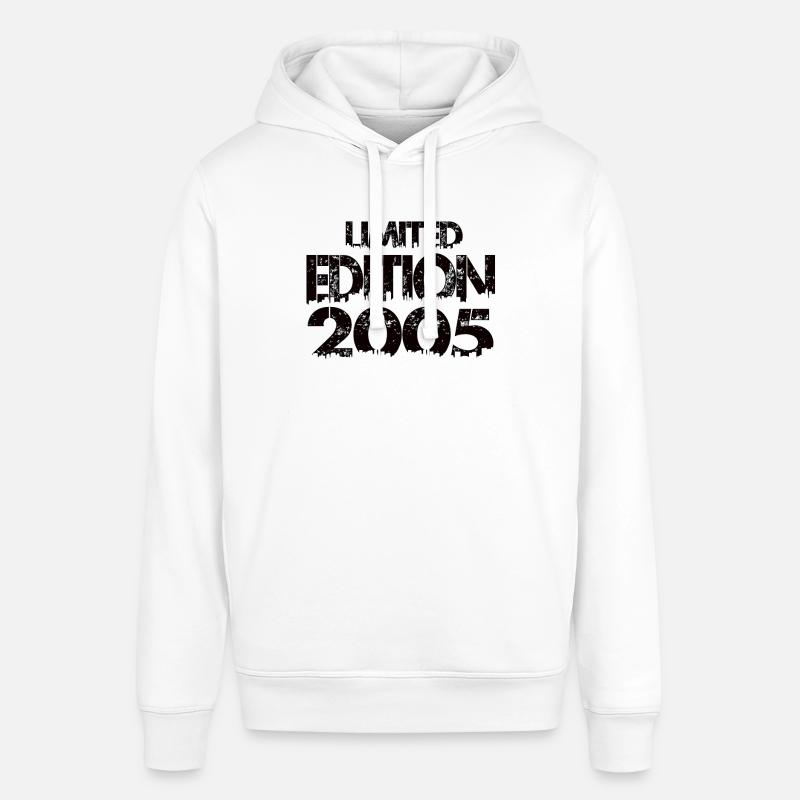 Édition limitée 2005 - Sweat à capuche SOUNDER Stanley/Stella Unisexe - blanc