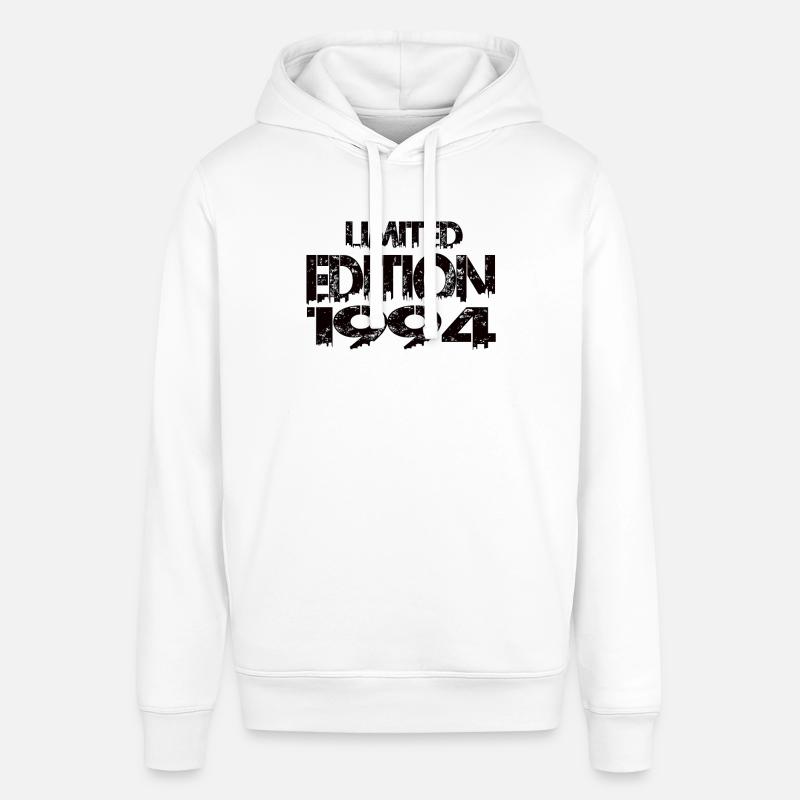 Édition limitée 1994 - Sweat à capuche SOUNDER Stanley/Stella Unisexe - blanc