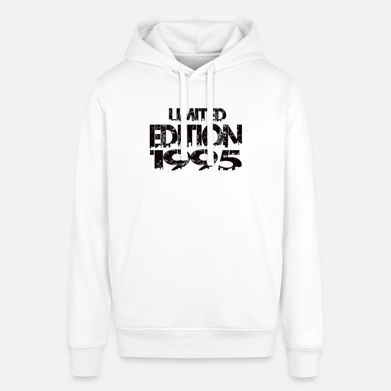 Édition limitée 1995 - Sweat à capuche SOUNDER Stanley/Stella Unisexe - blanc
