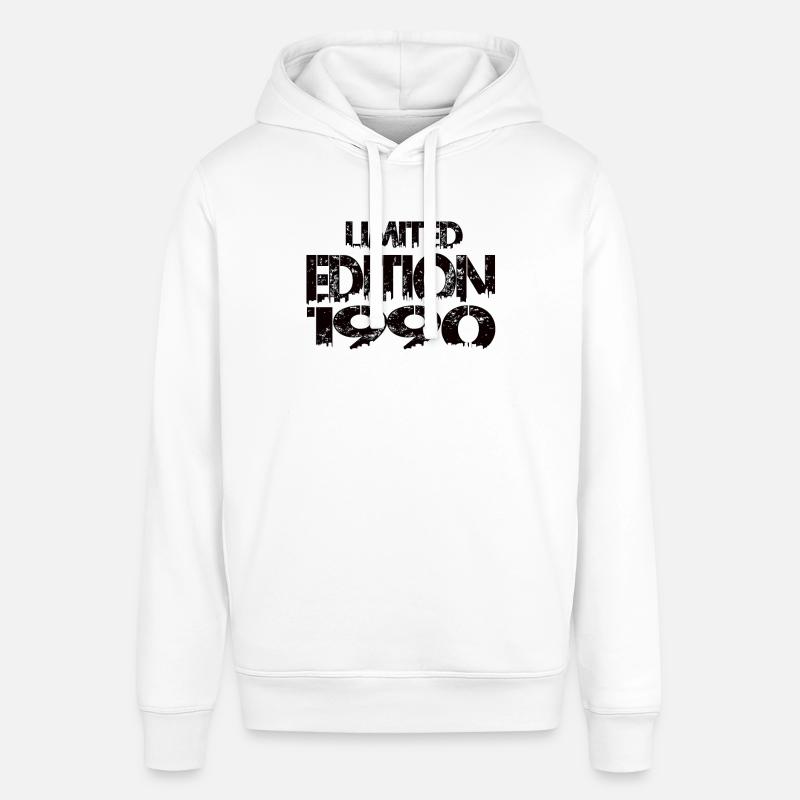 Édition limitée 1990 - Sweat à capuche SOUNDER Stanley/Stella Unisexe - blanc
