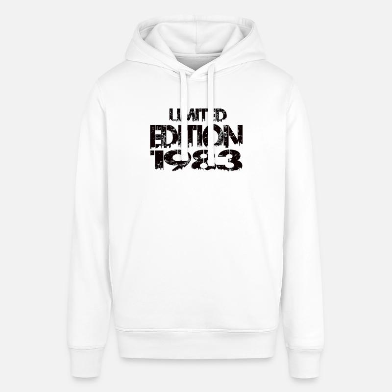 Édition limitée 1983 - Sweat à capuche SOUNDER Stanley/Stella Unisexe - blanc