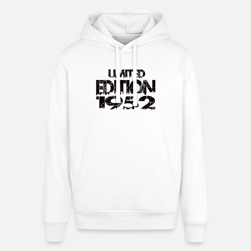 Édition limitée 1952 - Sweat à capuche SOUNDER Stanley/Stella Unisexe - blanc