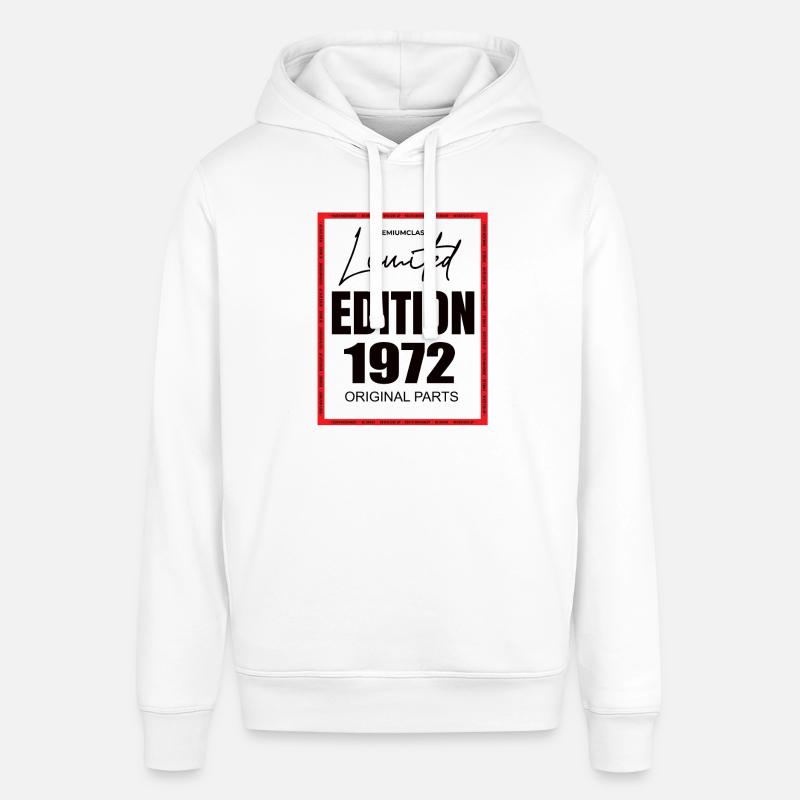 Édition limitée 1972 - Sweat à capuche SOUNDER Stanley/Stella Unisexe - blanc