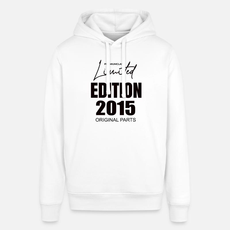 Édition limitée 2015 - Sweat à capuche SOUNDER Stanley/Stella Unisexe - blanc