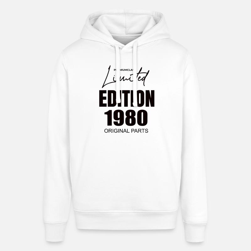 Édition limitée 1980 - Sweat à capuche SOUNDER Stanley/Stella Unisexe - blanc