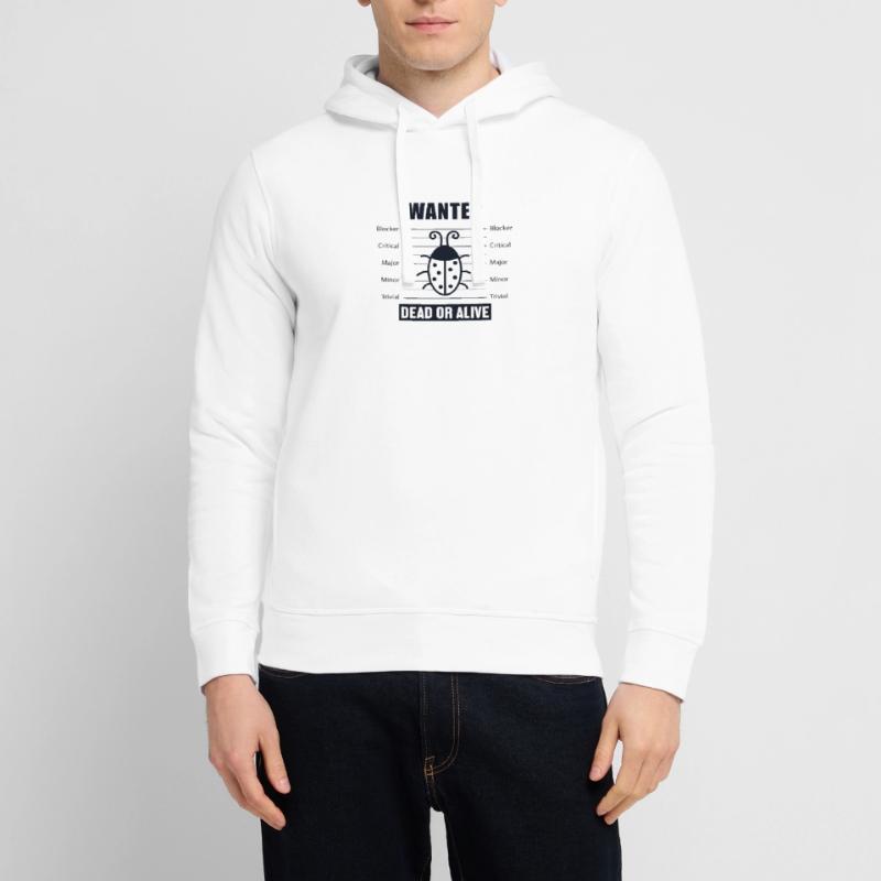 Bugs Wanted Engineer Full Stack Coder Software Stanley/Stella SOUNDER Unisex Hoodie