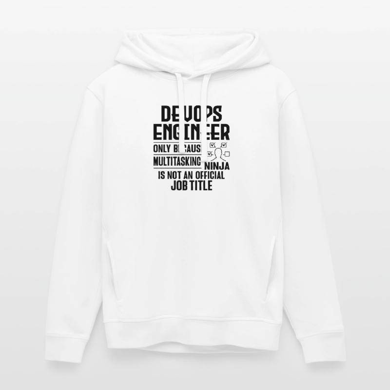 Sys-Admin Developer Devops Engineer Stanley/Stella SOUNDER Unisex Hoodie