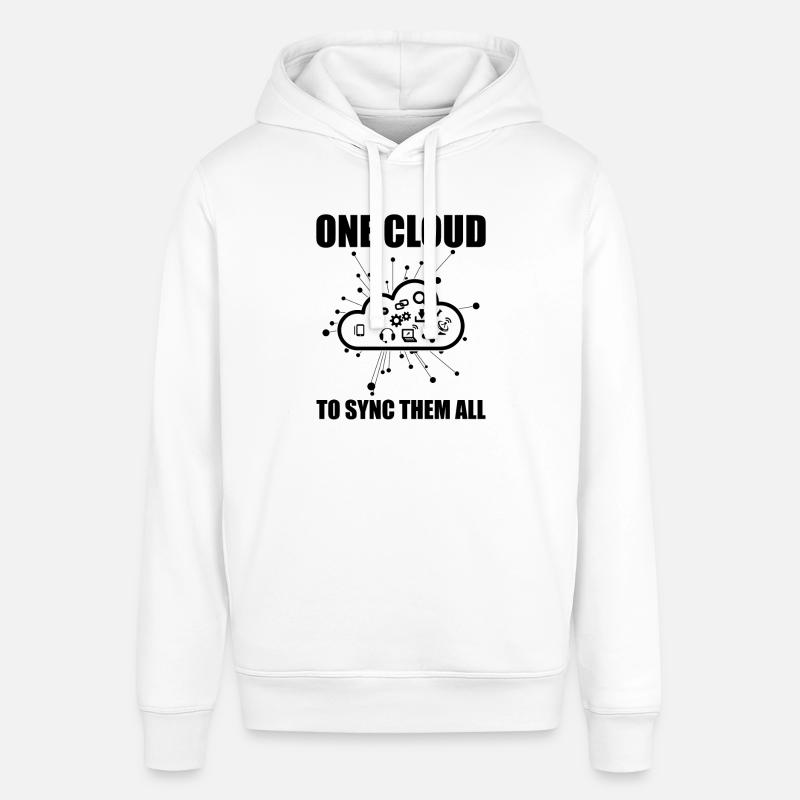 Cloud Administrator Cloud Devops - Stanley/Stella SOUNDER Unisex Hoodie - white