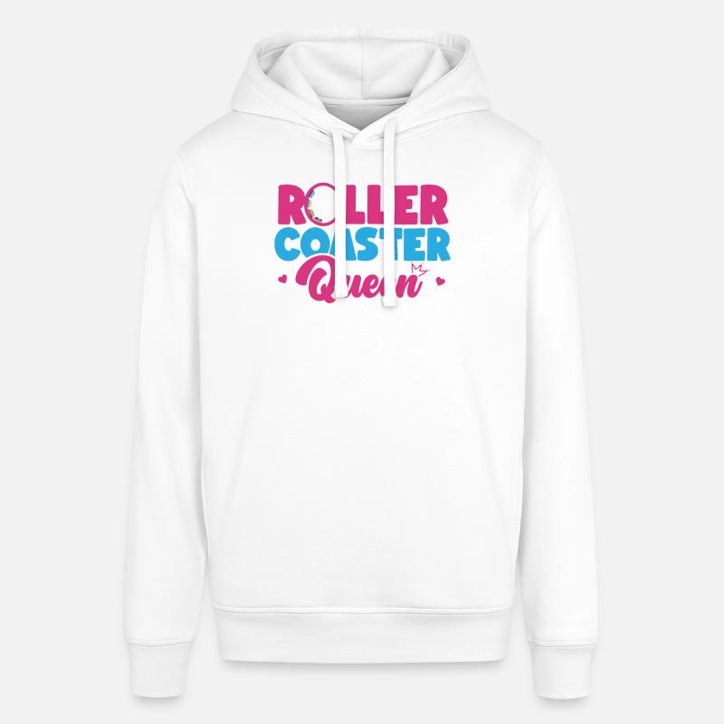Roller Coaster Roller Coaster - Sweat à capuche SOUNDER Stanley/Stella Unisexe - blanc