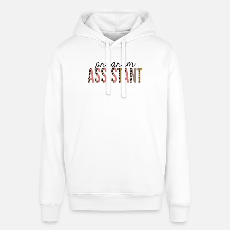 Programmassistent Leopard Print Funny - Stanley/Stella Unisex Hoodie SOUNDER - Weiß