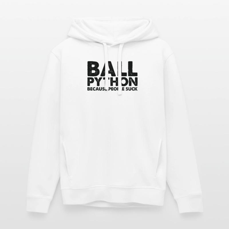 People suck king python snake Stanley/Stella SOUNDER Unisex Hoodie