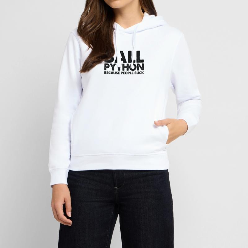 People suck king python snake Stanley/Stella SOUNDER Unisex Hoodie