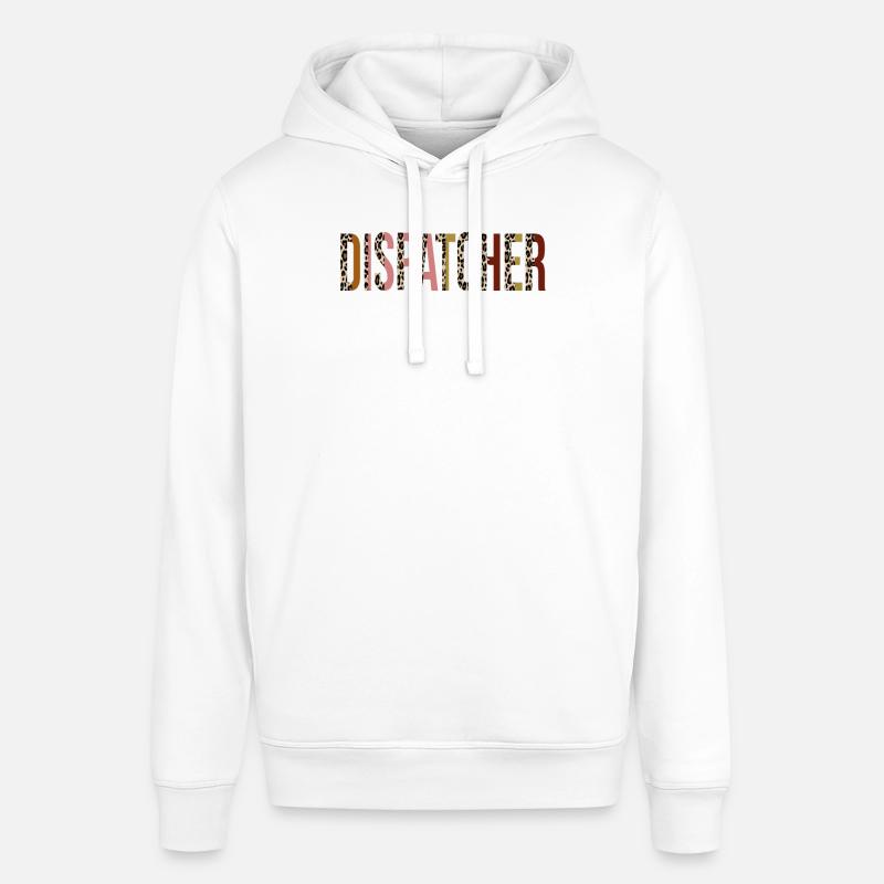 Régulateur - Sweat à capuche SOUNDER Stanley/Stella Unisexe - blanc