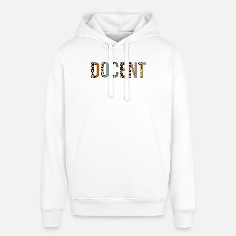 Docent - Sweat à capuche SOUNDER Stanley/Stella Unisexe - blanc
