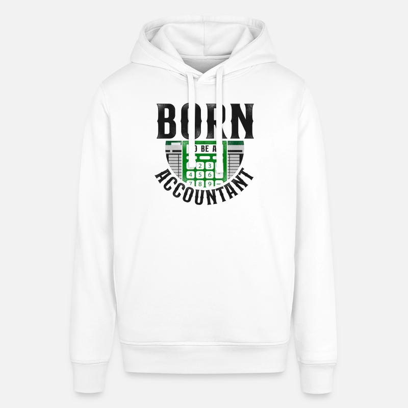Comptable Comptable Comptable Comptabilité - Sweat à capuche SOUNDER Stanley/Stella Unisexe - blanc