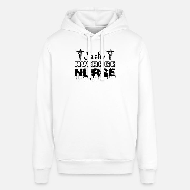 Nacho Average Krankenschwester - Stanley/Stella Unisex Hoodie SOUNDER - Weiß