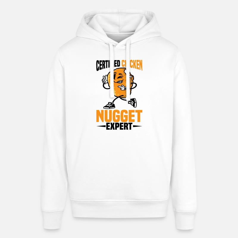 Expert certifié Chicken Nugget 2 - Sweat à capuche SOUNDER Stanley/Stella Unisexe - blanc