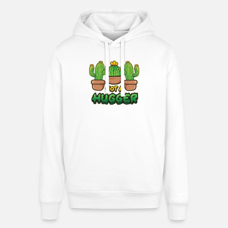 Pas de cactus étreint - Sweat à capuche SOUNDER Stanley/Stella Unisexe - blanc
