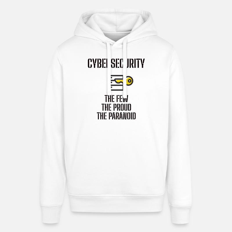 Cybersecurity - IT Security Computer Scientists - Stanley/Stella SOUNDER Unisex Hoodie - white