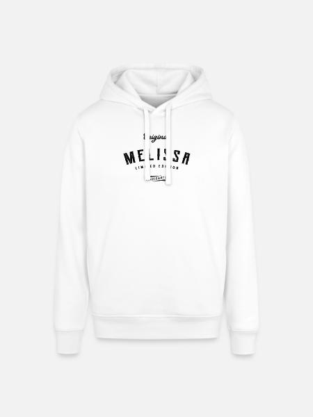 Melissa Limited Edition - Stanley/Stella Unisex Hoodie SOUNDER - Weiß
