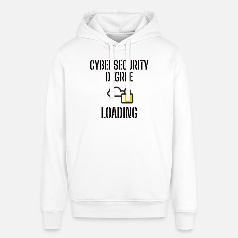 Cybersecurity - IT Security Computer Scientists - Stanley/Stella SOUNDER Unisex Hoodie - white
