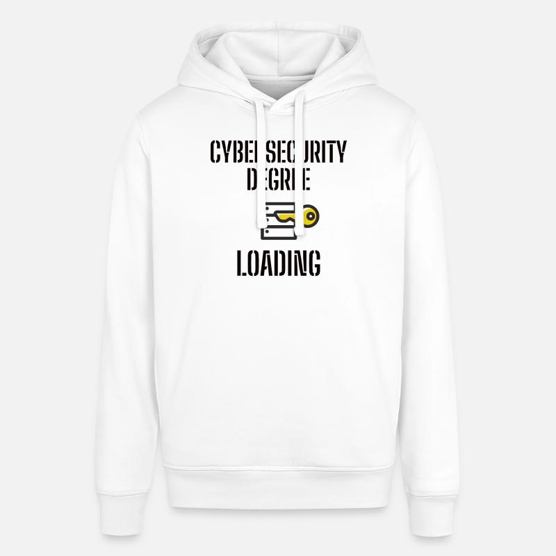 Cybersecurity - IT Security Computer Scientists - Stanley/Stella SOUNDER Unisex Hoodie - white