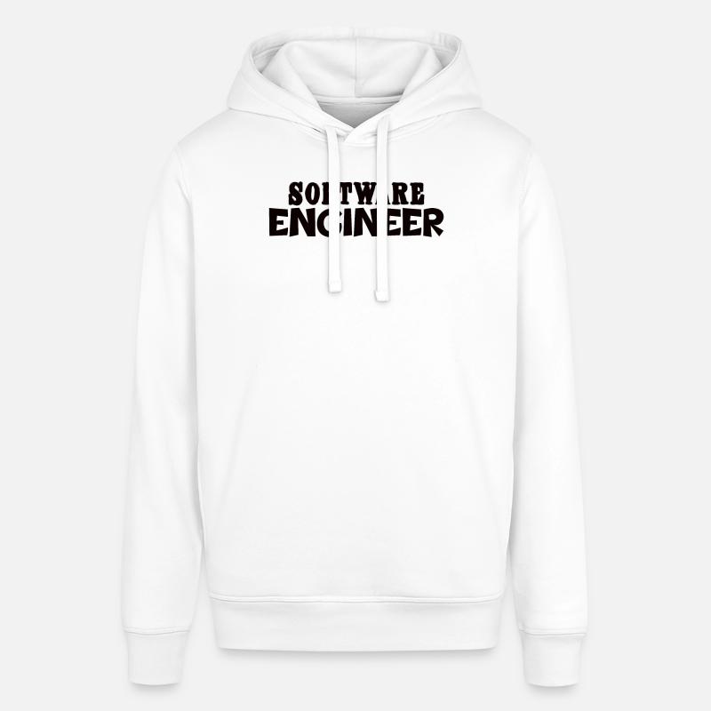 Software Developer Programmer Gift - Stanley/Stella SOUNDER Unisex Hoodie - white