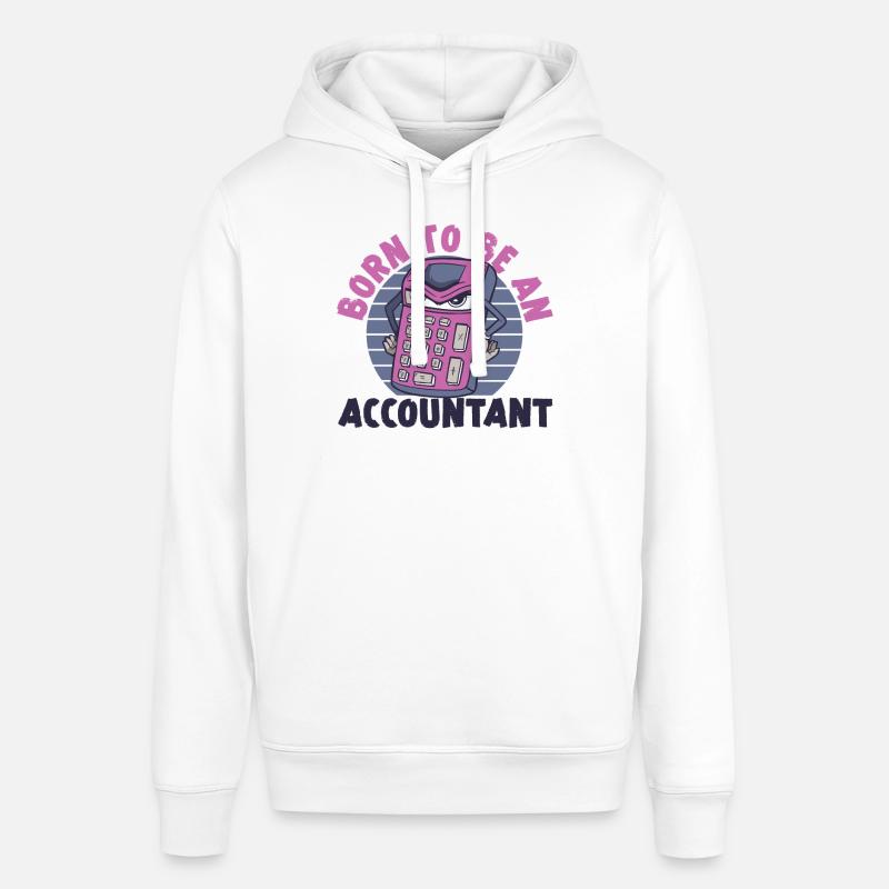 Comptable Comptable Comptable - Sweat à capuche SOUNDER Stanley/Stella Unisexe - blanc