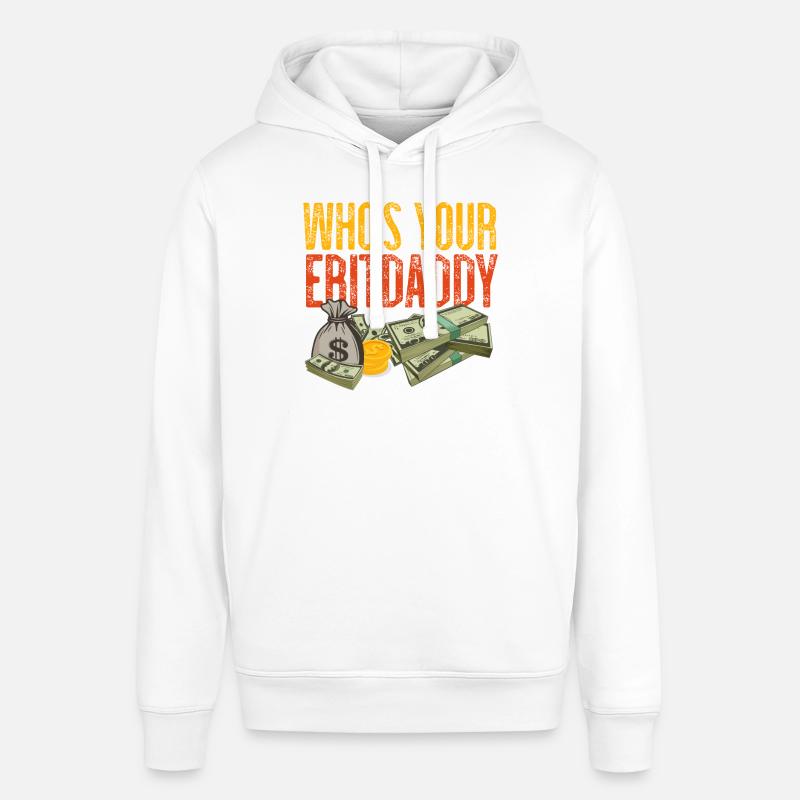 Comptable Comptable Comptable - Sweat à capuche SOUNDER Stanley/Stella Unisexe - blanc