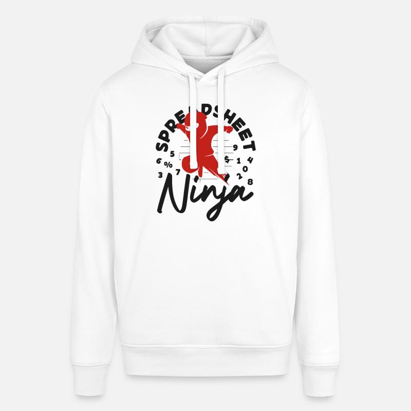 Comptable Comptable Comptable - Sweat à capuche SOUNDER Stanley/Stella Unisexe - blanc