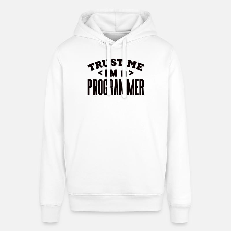 Softwareentwickler Programmierer Geschenk - Stanley/Stella Unisex Hoodie SOUNDER - Weiß