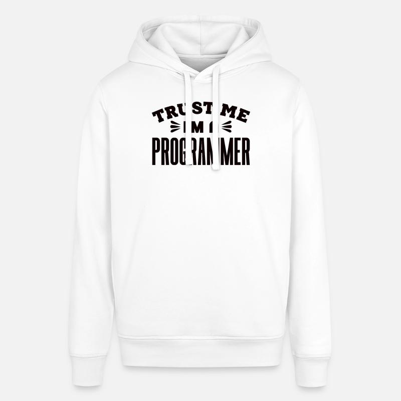 Software Developer Programmer Gift - Stanley/Stella SOUNDER Unisex Hoodie - white