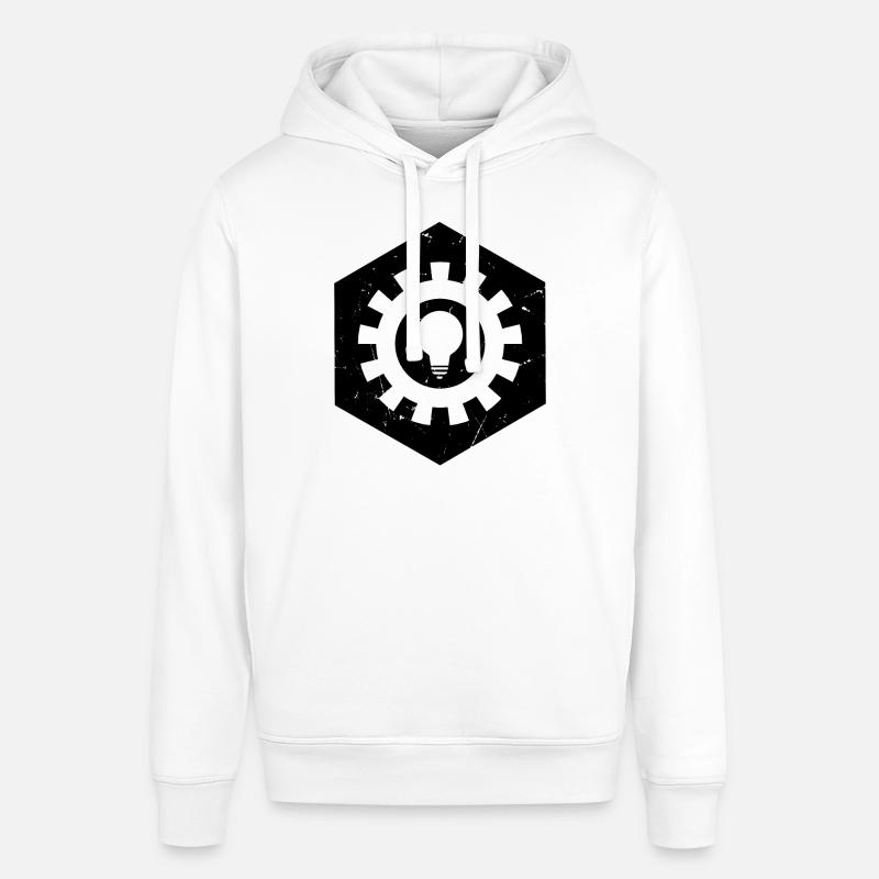 Mechanical Engineer - Engineering Gear Engineer - Stanley/Stella Unisex Hoodie SOUNDER - Weiß