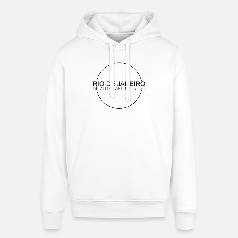 Citation de Rio de Janeiro - Sweat à capuche SOUNDER Stanley/Stella Unisexe - blanc