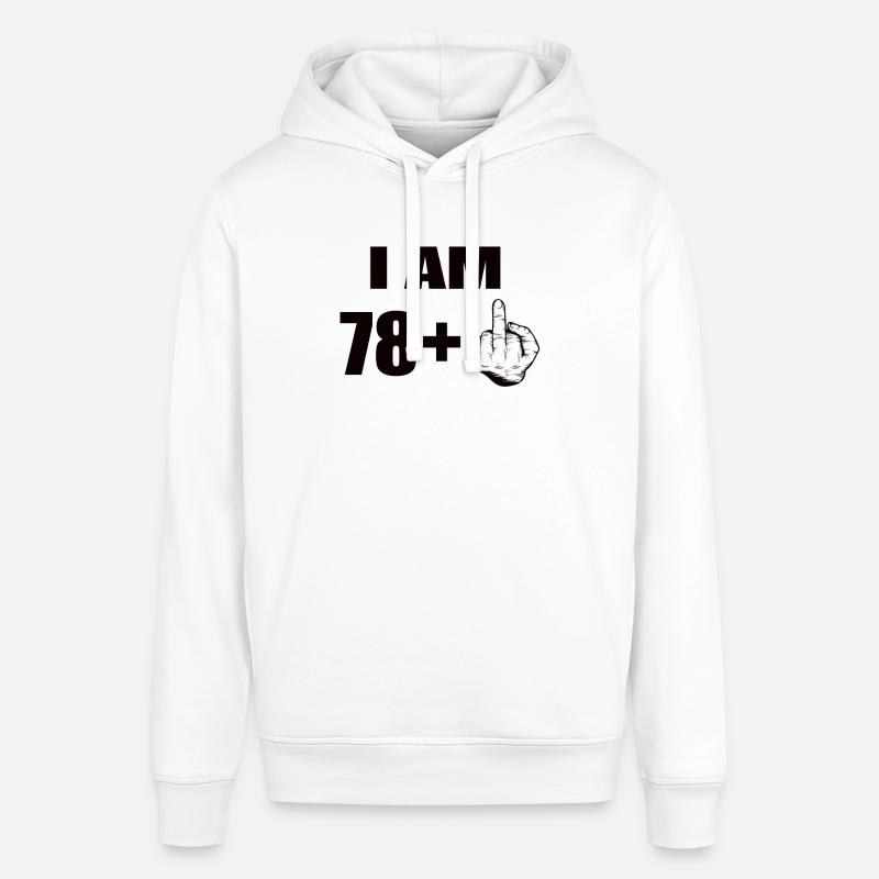 79e anniversaire - Sweat à capuche SOUNDER Stanley/Stella Unisexe - blanc