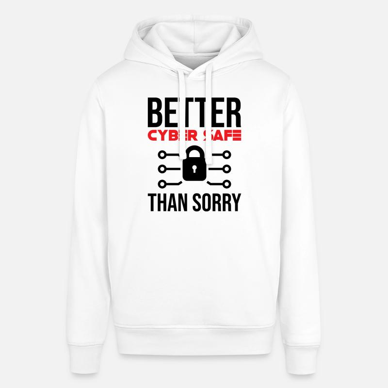 Cybersecurity Computer Security Cybersecurity - Stanley/Stella SOUNDER Unisex Hoodie - white