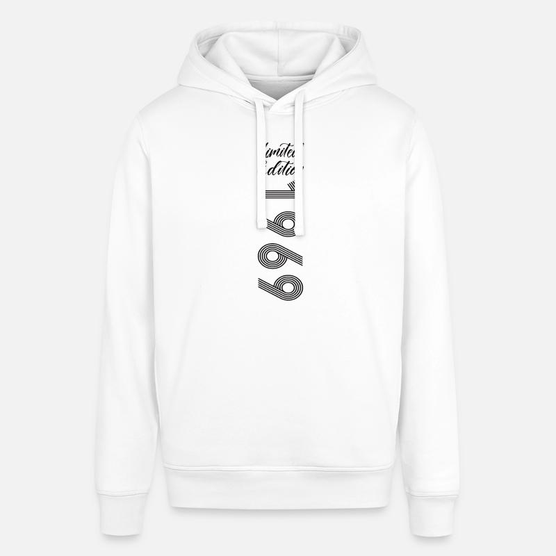 Édition limitée 1969 - Sweat à capuche SOUNDER Stanley/Stella Unisexe - blanc