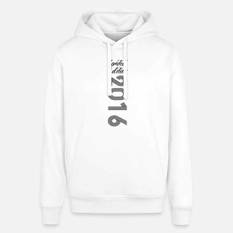 Edition Limitée 2016 - Sweat à capuche SOUNDER Stanley/Stella Unisexe - blanc