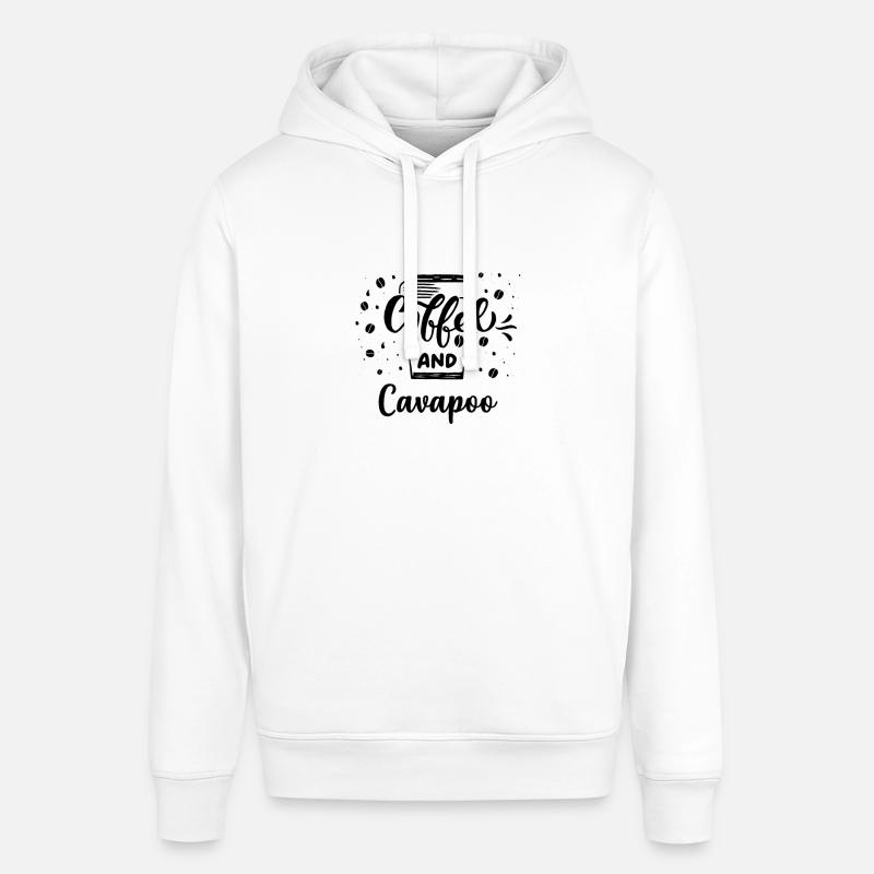 Cavapoo - Sweat à capuche SOUNDER Stanley/Stella Unisexe - blanc