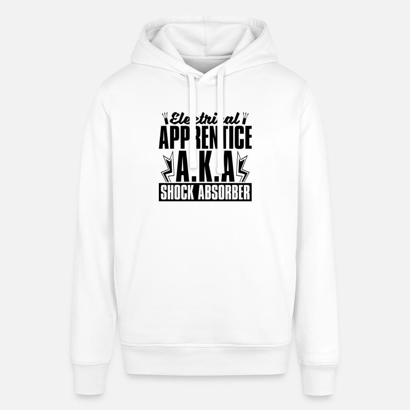 Electrical Apprentice A.K.A Electronics Engineer - Stanley/Stella SOUNDER Unisex Hoodie - white