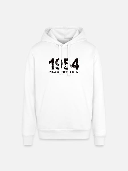 Édition limitée 1954 - Sweat à capuche SOUNDER Stanley/Stella Unisexe - blanc