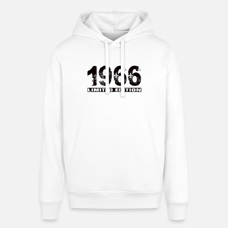 Édition limitée 1966 - Sweat à capuche SOUNDER Stanley/Stella Unisexe - blanc