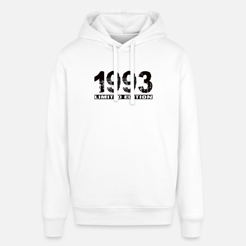 Édition limitée 1993 - Sweat à capuche SOUNDER Stanley/Stella Unisexe - blanc