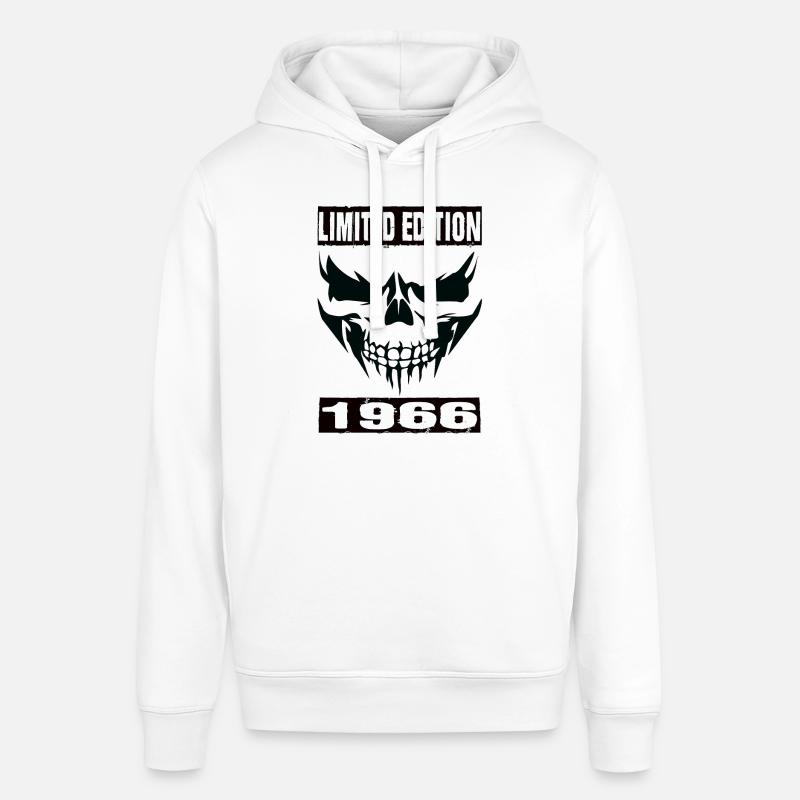 Édition limitée 1966 - Sweat à capuche SOUNDER Stanley/Stella Unisexe - blanc